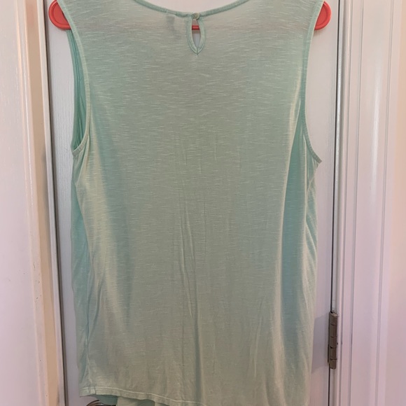 Stitch Fix SWEET GREY Tulay Crochet Detail Knit Top - Picture 4 of 4